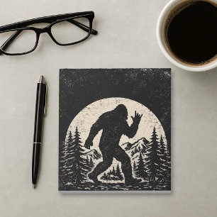 I Found Jesus Still Looking for Bigfoot Sasquatch Notepad