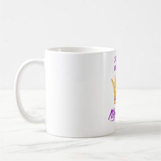 I found my Favour - White mug