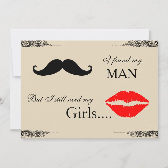 I found my man, but I still need my girls (Front)