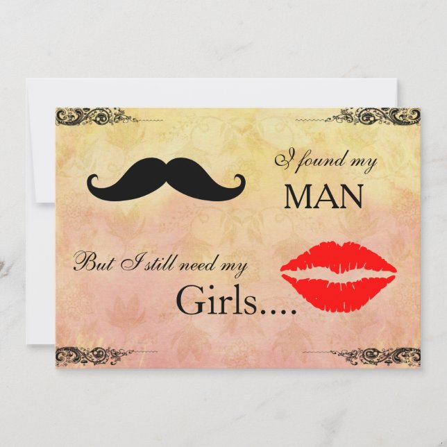 I found my man, but I still need my girls (Front)