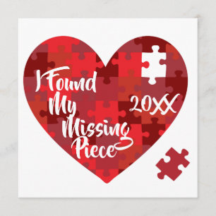 I Found My Missing Piece - Adoption Announcement