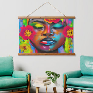 I Found My Peace Hanging Tapestry