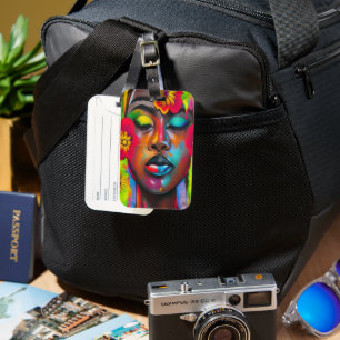 I Found My Peace Luggage Tag