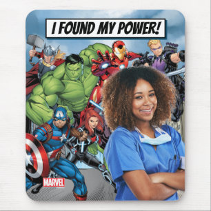 I Found My Power - Everyday Heroes Mouse Pad