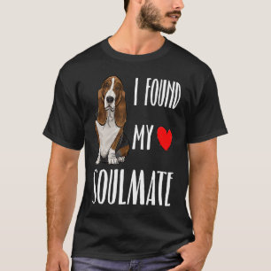 I Found My Soulmate Basset Hound Dog Best Friend T-Shirt