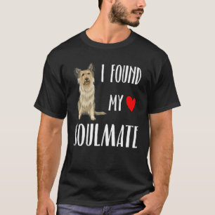 I Found My Soulmate Berger Picard Dog  Best Friend T-Shirt