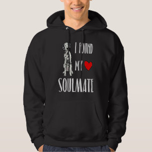 I Found My Soulmate Dalmatian Dog  Best Friend Hoodie