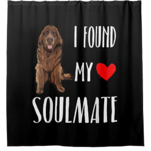 I found my soulmate newfie dog best friend gift