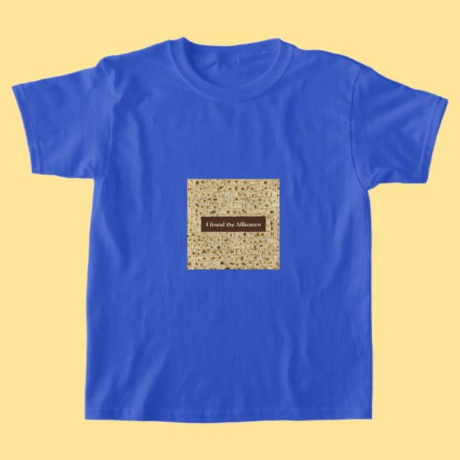 I found the Afikomen matzo Passover   T-Shirt (Creator Uploaded)
