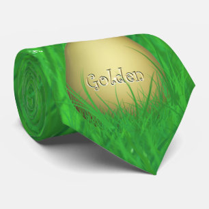 I Found the Golden Egg - Easter Egg Hunt Novelty Tie