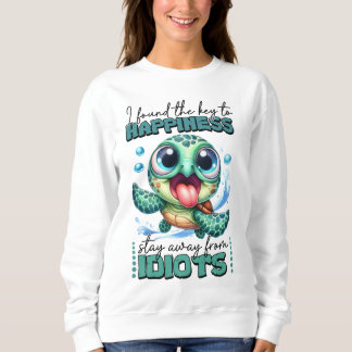 I Found the Key to Happiness Sweatshirt