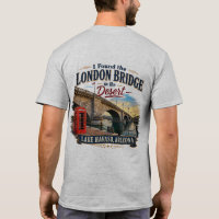 I Found the London Bridge in the Desert Lake Havas