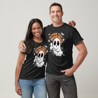 I Found This Humerus Cute Funny Ghost Halloween  T-Shirt