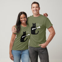 I found this humerus cat t shirt hotsell