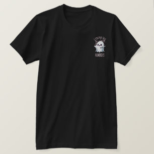 I Found This Humerus Funny Halloween Ghost T-Shirt