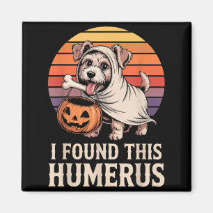 I Found This Humerus Halloween Costume 2 Magnet