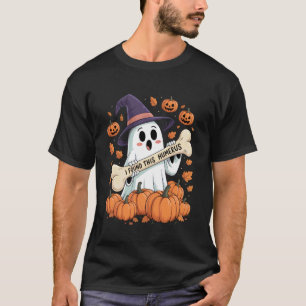 I Found This Humerus Shirt Cute Funny Scary Ghost