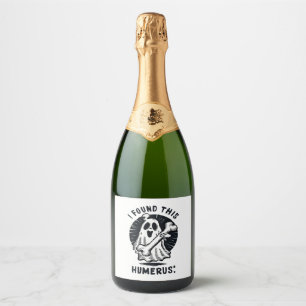 I found this Humerus Sparkling Wine Label
