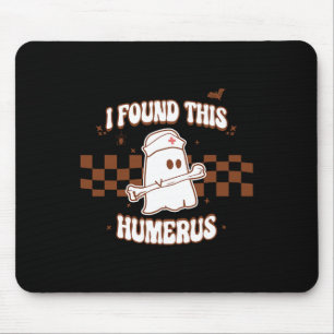 I found this humerus Spooky Nurse Halloween Costum Mouse Pad