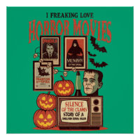 I Freaking Love Horror Movies