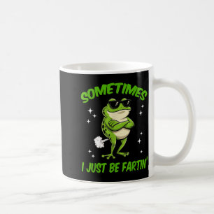 I Frog Sometimes Embarrassing Just Farting Joke Coffee Mug