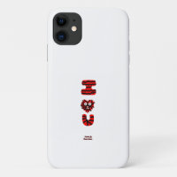 I Fuzzy U Apple iPhone 11 Case