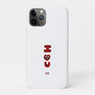 I Fuzzy U Apple iPhone 11 Pro Case