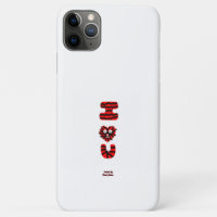 I Fuzzy U Apple iPhone 11 Pro Max Case