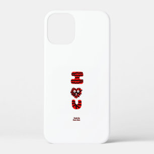 I Fuzzy U Apple iPhone 12 Mini Coque