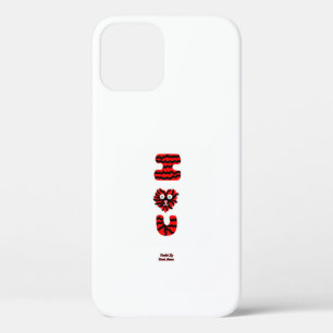 I Fuzzy U Apple iPhone 12 Pro Case