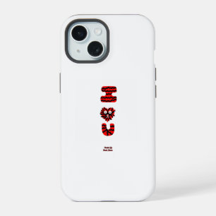 I Fuzzy U Apple iPhone 15 Case