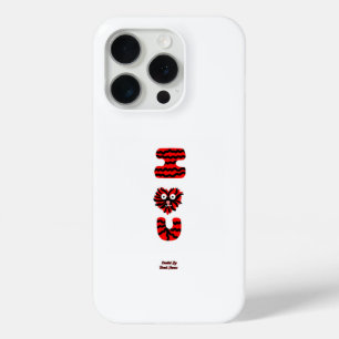I Fuzzy U Apple iPhone 15 Pro Coque