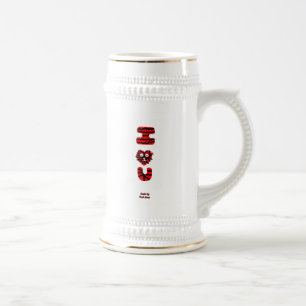 I Fuzzy U Stein Mug