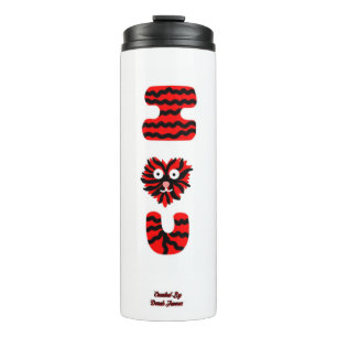 I Fuzzy U Thermal Tumbler