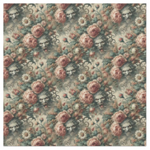I Gave It Prey – Gothic Victorian Dense Tile Fabric