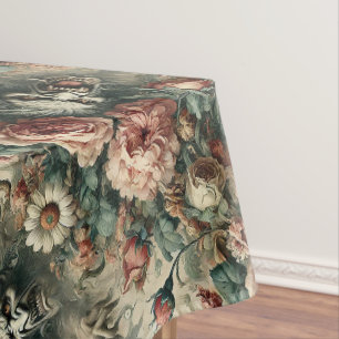 I Gave It Prey – Gothic Victorian Large Pattern Tablecloth