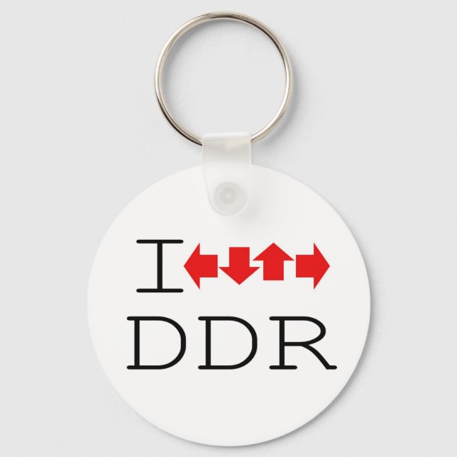 I GDR. KEYCHAIN (Front)