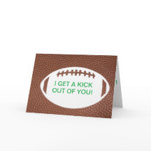 I Get a Kick Out of You Card