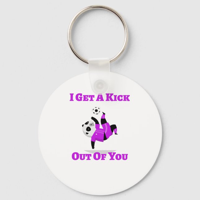 I Get a Kick Out of You  Keychain (Front)