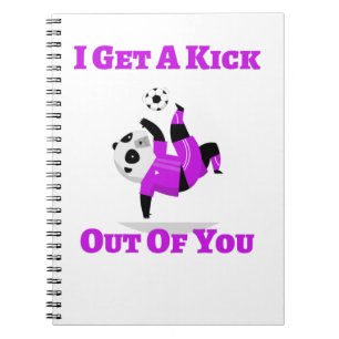 I Get a Kick Out of You Notebook