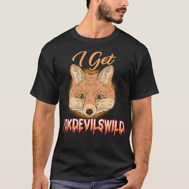 I get fodevilswild  druncle  T-Shirt (Front)