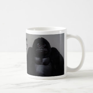 I get Ugly without my coffee - humourous mug