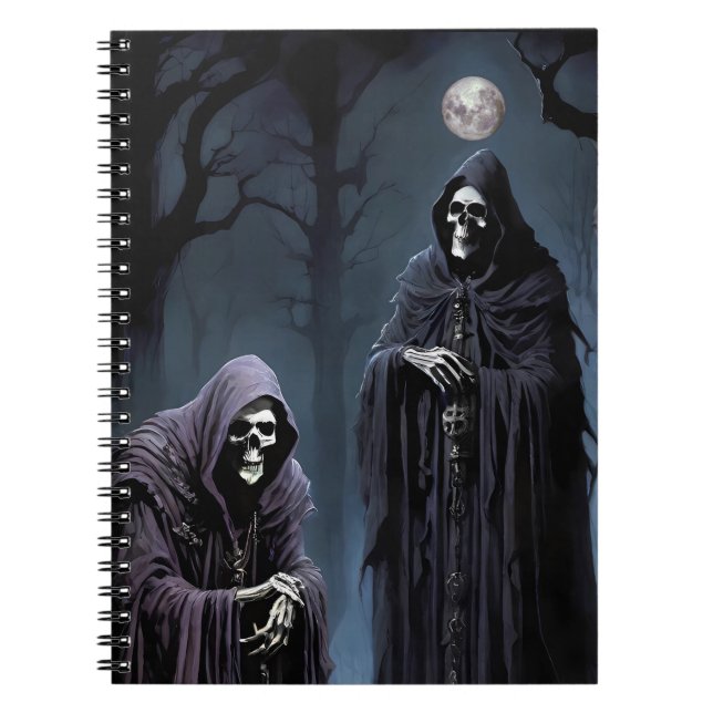 I Gets Chills in the Pale Moonlight Notebook (Front)