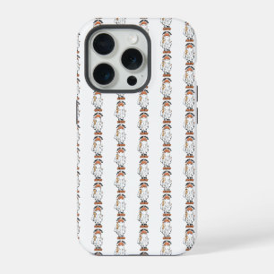 I ghost People all year around Funny Ghost Orange iPhone 15 Pro Case