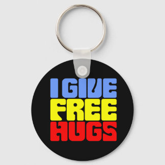 I Give Free Hugs Keychain