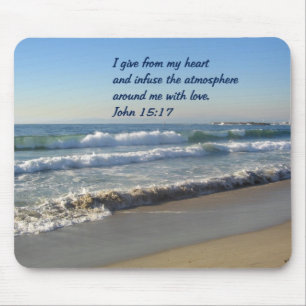I Give_ Mousepad_by Elenne Boothe Mouse Pad