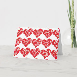 I GIVE MY HEART "TO YOU" FOR ANY HOLIDAY/OCCASION HOLIDAY CARD