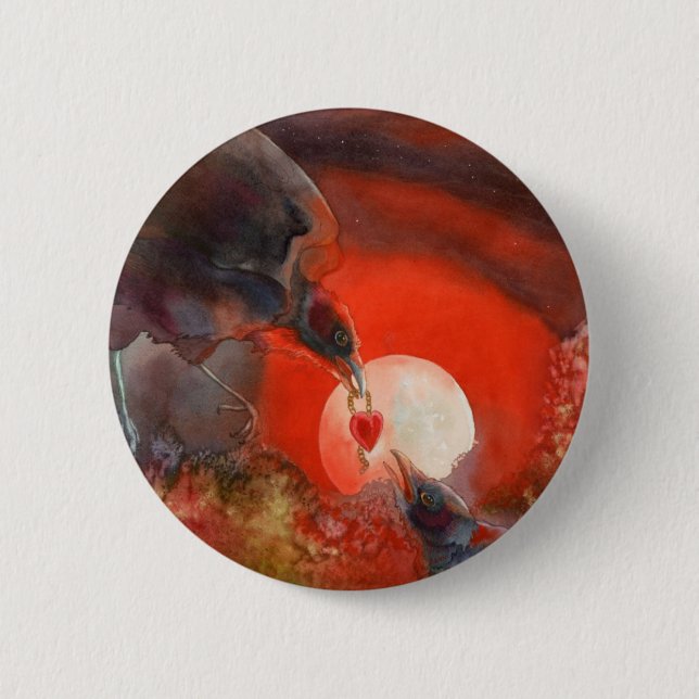 I Give You My Heart 2 Inch Round Button (Front)