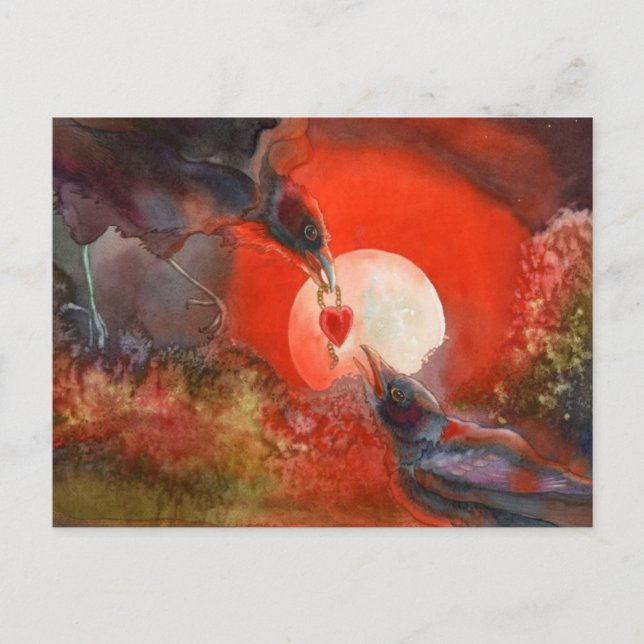 I Give You My Heart Postcard (Front)