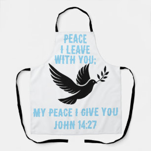 I give you my peace apron